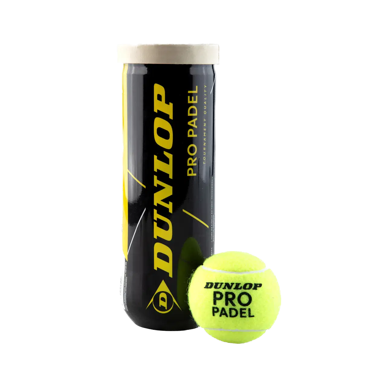 Dunlop Pro Padel Balls x3